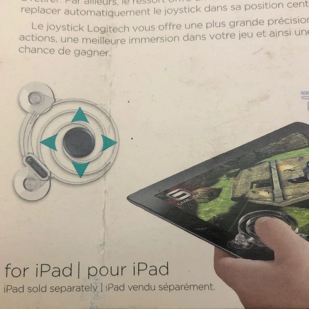 Logitech Joystick for iPad 2 & iPad